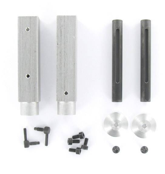 Carson Modellsport 500907375 1:14 Aufliegerstütze 2St.