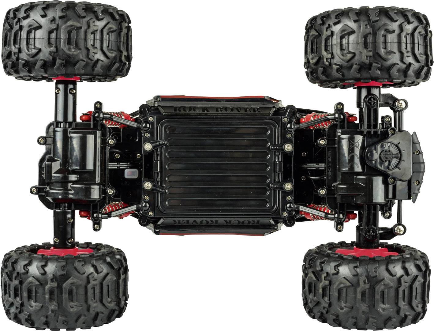 Carson Modellsport The Beast Brushed 1:12 RC Modellauto Elektro Crawler Allradantrieb (4WD) 100% Rt