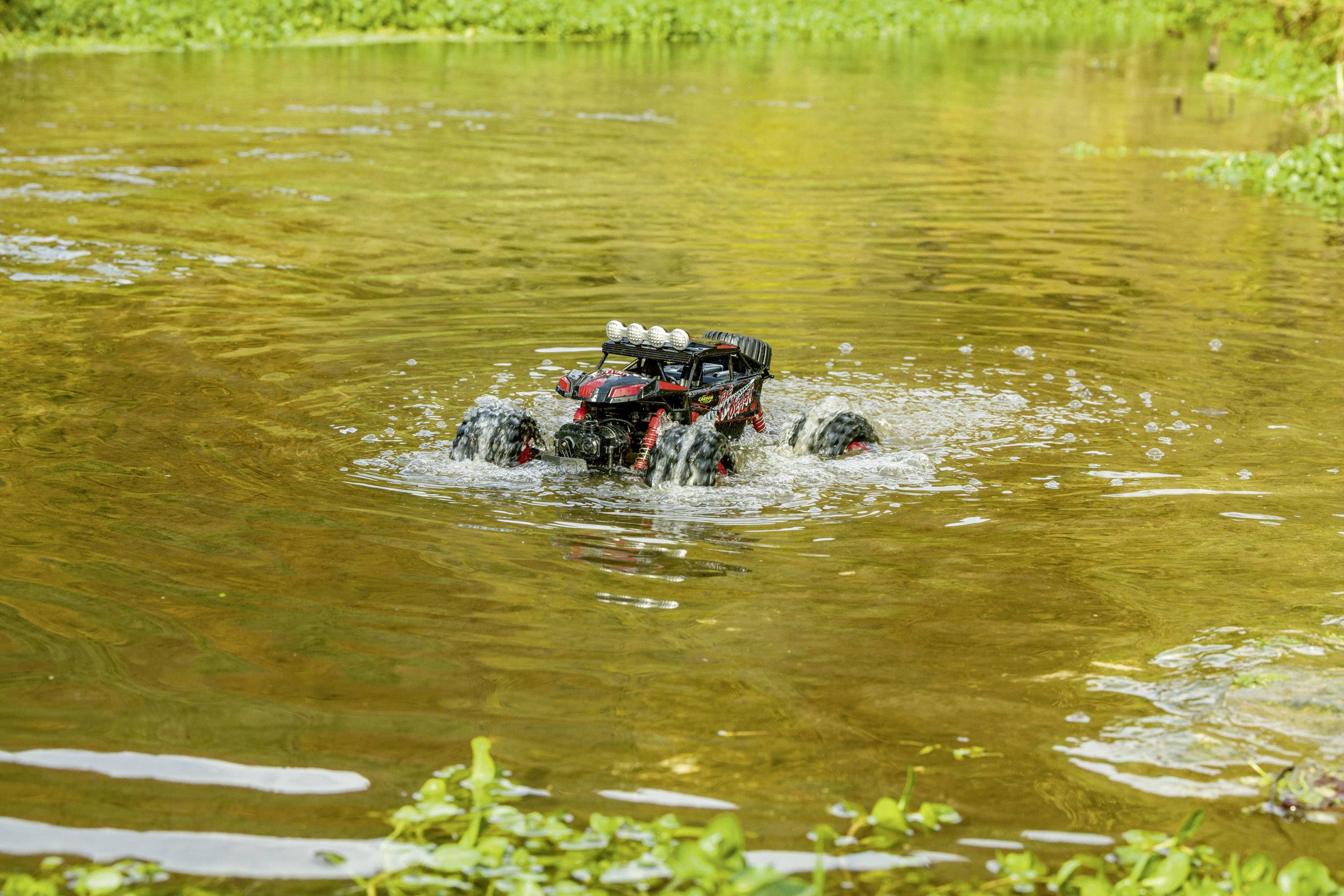 Carson Modellsport The Beast Brushed 1:12 RC Modellauto Elektro Crawler Allradantrieb (4WD) 100% Rt