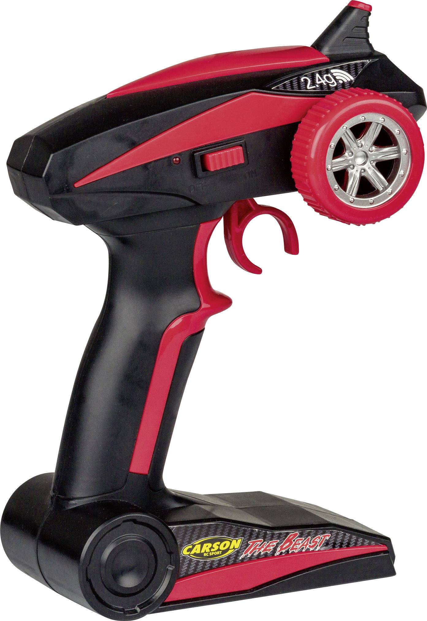 Carson Modellsport The Beast Brushed 1:12 RC Modellauto Elektro Crawler Allradantrieb (4WD) 100% RtR 2,4GHz