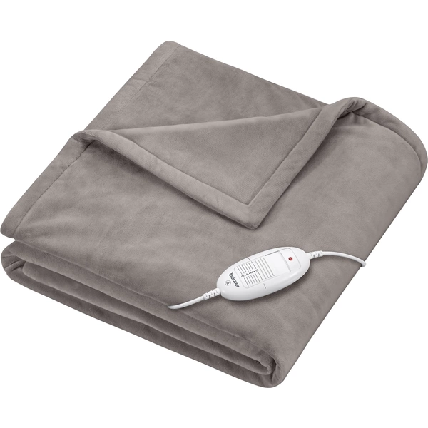 Beurer HD75 Heizdecke 100W Taupe, Grau Beurer HD75 Heizdecke 100W Taupe, Grau