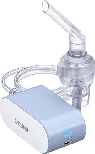Beurer Inhalator mit Mundstück, mit Nasenstück, mit Atemmaske