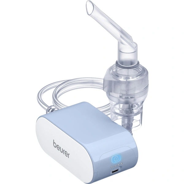 Beurer Inhalator mit Mundstück, mit Nasenstück, mit Atemmaske Beurer Inhalator mit Mundstück, mit Nasenstück, mit Atemmaske