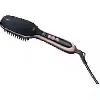 Beurer Glättungsbürste Schwarz, Rose Beurer Glättungsbürste Schwarz, Rose
