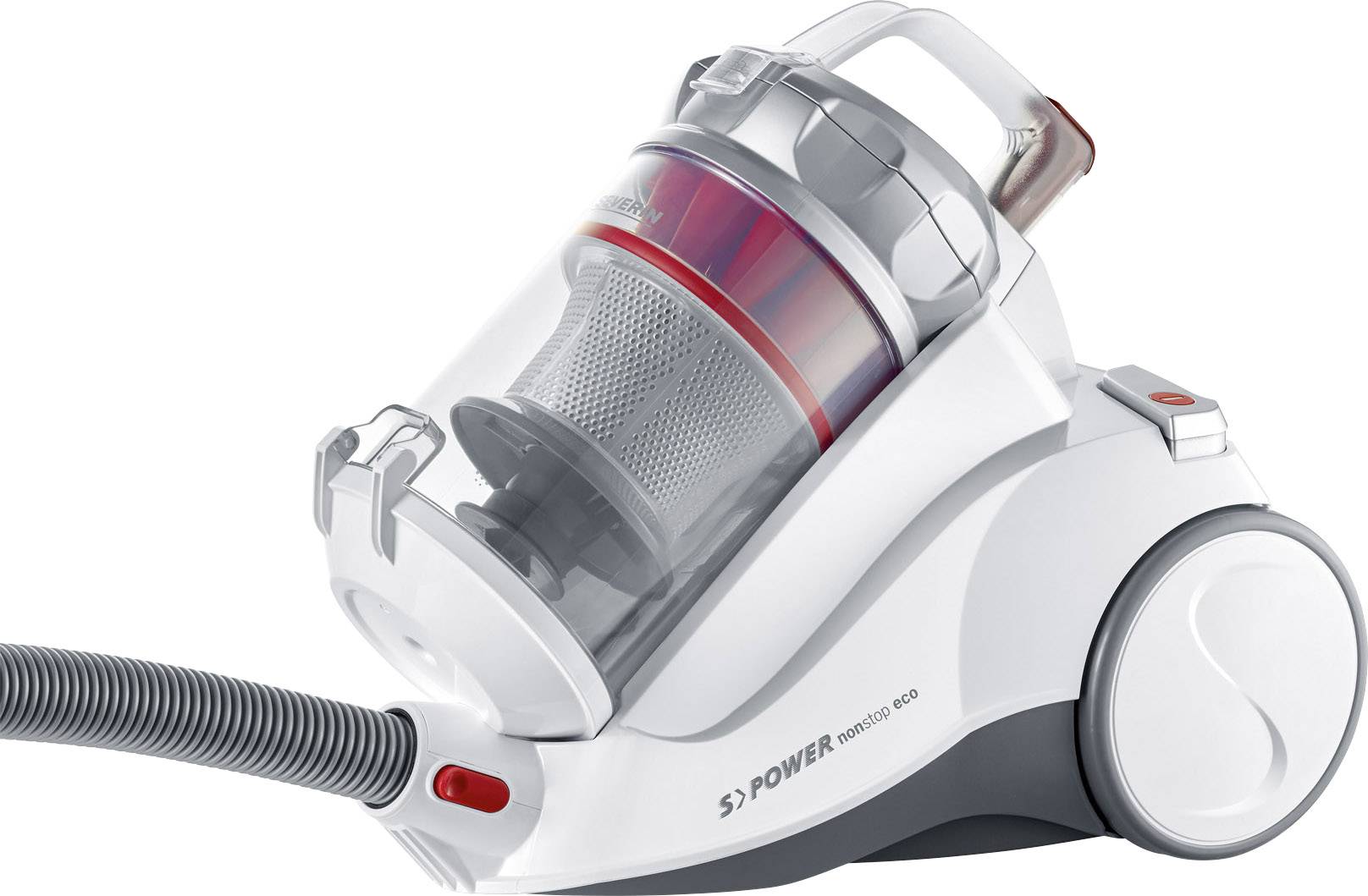 Severin S -POWER nonstop eco Staubsauger ohne Beutel 750 W