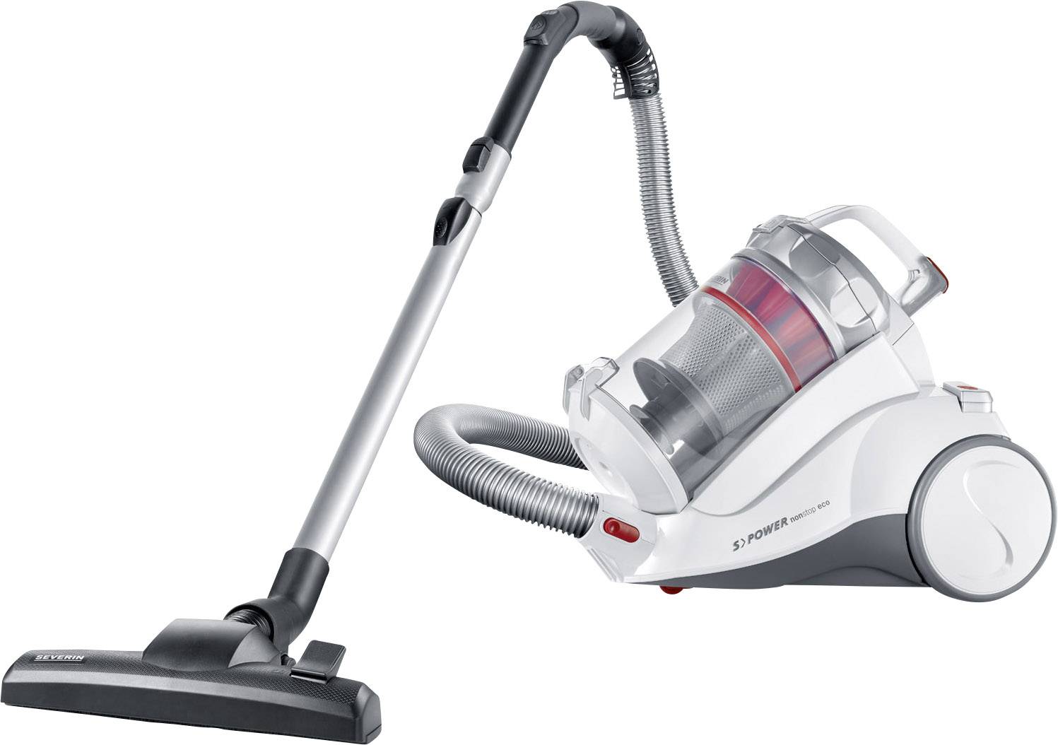 Severin S -POWER nonstop eco Staubsauger ohne Beutel 750 W