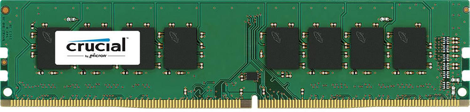 Crucial CT8G4DFS824A PC-Arbeitsspeicher Modul 8 GB 1 x 8 GB 2400 MHz 288pin DIMM CL 17-17-17 CT8G4DFS824A