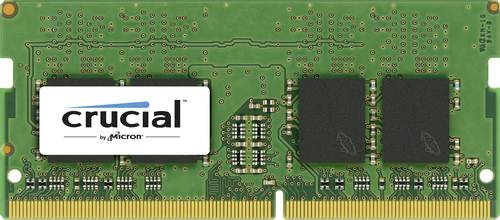 Crucial Laptop-Arbeitsspeicher Kit DDR4 16GB 1 x 16GB Non-ECC 2400MHz 260pin SO-DIMM CL 17-17-17 CT1
