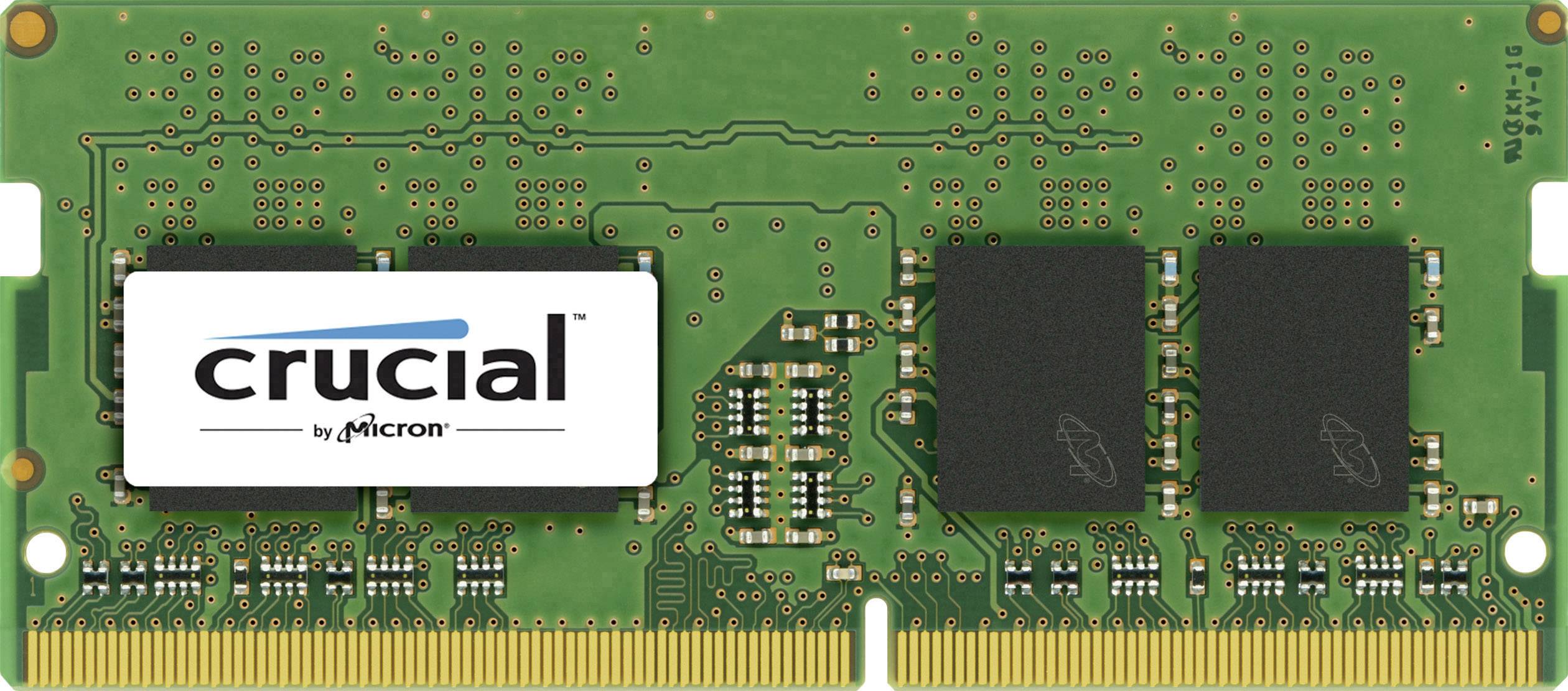 Crucial CT16G4SFD824A Laptop-Arbeitsspeicher Kit DDR4 16 GB 1 x 16 GB Non-ECC 2400 MHz 260pin SO-DIMM CL 17-17-17 CT16G4SFD824A