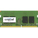 Crucial Laptop-Arbeitsspeicher Kit DDR4 16GB 1 x 16GB Non-ECC 2400MHz 260pin SO-DIMM CL 17-17-17 CT16G4SFD824A