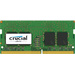 Crucial Laptop-Arbeitsspeicher Modul DDR4 8 GB 1 x 8 GB Non-ECC 2400 MHz 260pin SO-DIMM CL 17-17-17