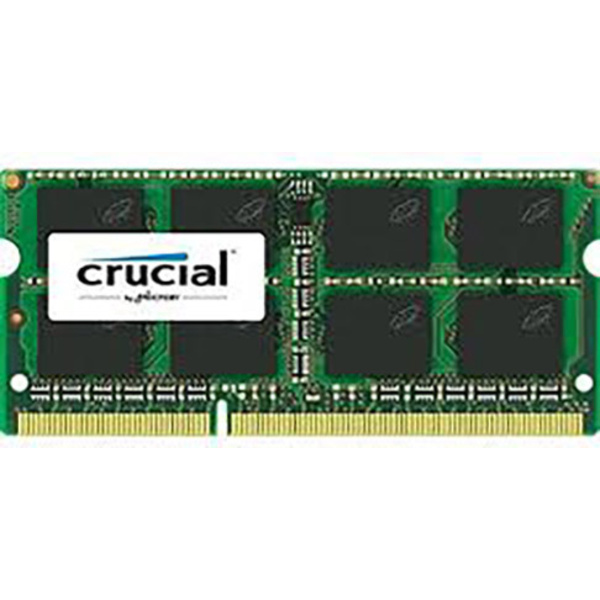 Module mémoire pour PC portable 8 GB Crucial CT102464BF160B 1 x 8 GB RAM DDR3L 1600 MHz CL11 11-11-27 1 pc(s)