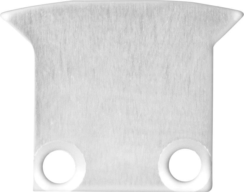 Galaxy Profiles 8106045 8106045 Endkappe Aluminium (L x B x H) 20 x 10 x 2 mm 1 St.