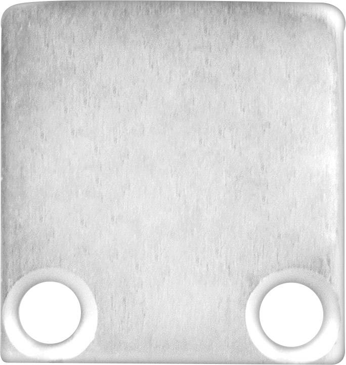 Galaxy Profiles 8106010 8106010 Endkappe Aluminium (L x B x H) 20 x 10 x 2 mm 1 St.