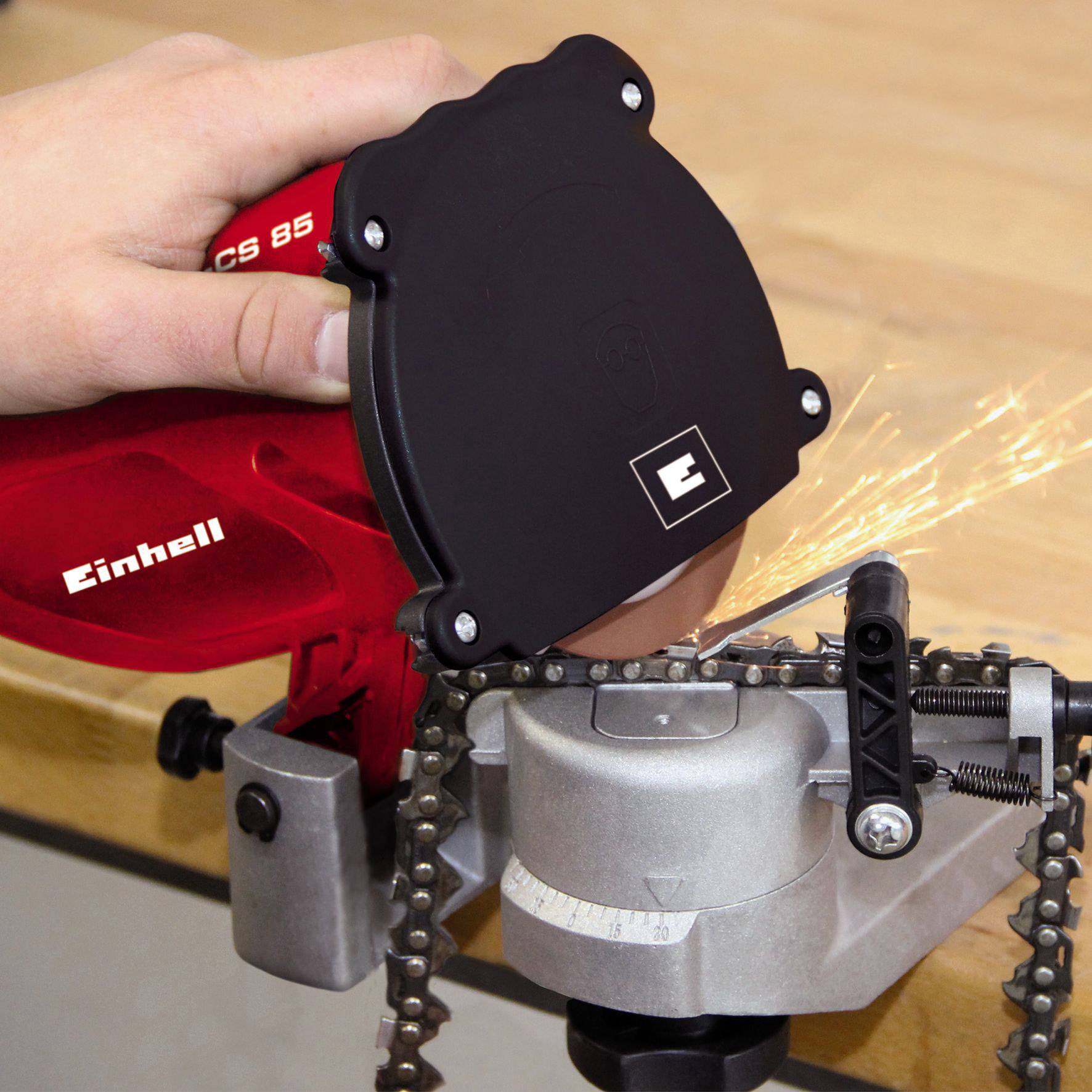Einhell GC-CS 85 4500089 Sägekettenschärfgerät 85W 108mm