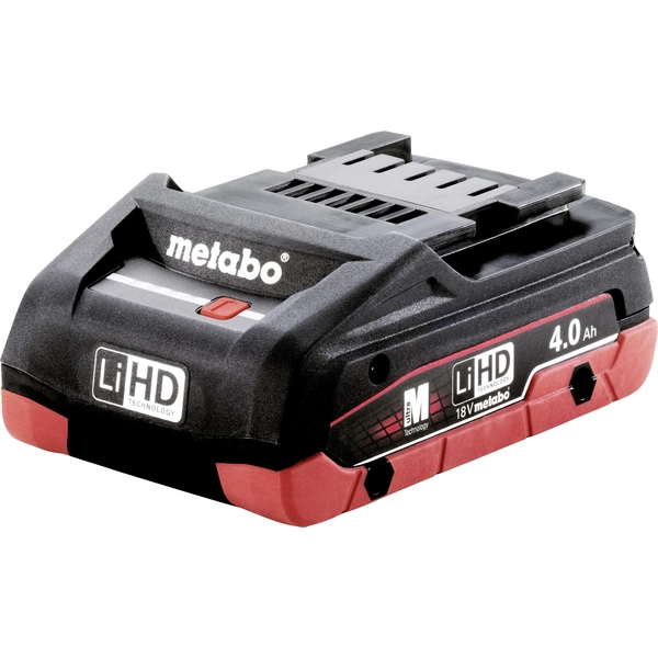 Metabo 625367000 LiHD Akkupack 18V - 4,0Ah "AIR COOLED" Werkzeug-Akku 18V 4Ah LiHD Metabo 625367000 LiHD Akkupack 18V - 4,0Ah "AIR COOLED" Werkzeug-Akku 18V 4Ah LiHD