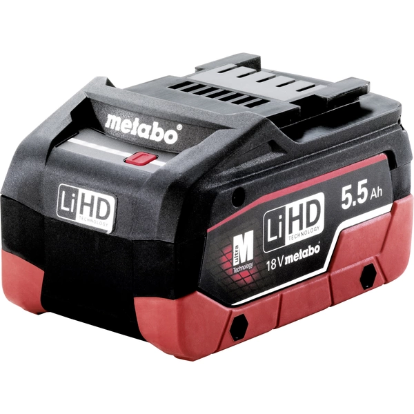 Metabo 625368000 LiHD Akkupack 18V - 5,5Ah "AIR COOLED" Werkzeug-Akku 18V 5.5Ah LiHD Metabo 625368000 LiHD Akkupack 18V - 5,5Ah "AIR COOLED" Werkzeug-Akku 18V 5.5Ah LiHD
