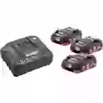 Metabo Basic-Set 3 x LiHD 4.0Ah 685132000 Werkzeug-Akku und Ladegerät 18V 4.0Ah LiHD Metabo Basic-Set 3 x LiHD 4.0Ah 685132000 Werkzeug-Akku und Ladegerät 18V 4.0Ah LiHD