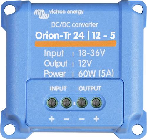 Orion-Tr 24/12-5 DC/DC-Wandler 24 V/DC - 12.5 V/DC/7A 60W