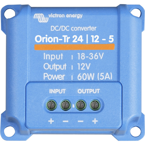 Victron Energy Orion-Tr 24/12-5 DC/DC-Wandler 24 V/DC - 12.5 V/DC/7A 60W