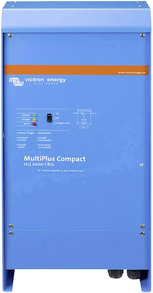 Victron Energy Netzwechselrichter MultiPlus C 24/2000/50-30 2000W 24 V/DC - 230 V/AC integrierter Laderegler