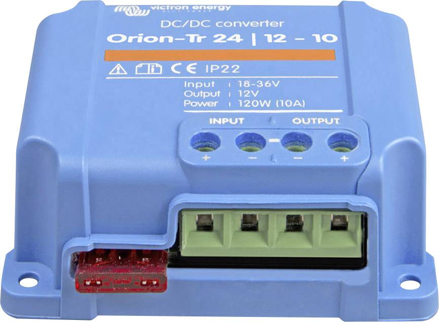 Victron Energy Orion-Tr 24/12-10 DC/DC-Wandler 24 V/DC - 12.5 V/DC/12A 120W