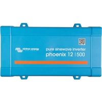 Victron Energy Wechselrichter Phoenix 12/500 500W 12 V/DC - 230 V/AC Victron Energy Wechselrichter Phoenix 12/500 500W 12 V/DC - 230 V/AC