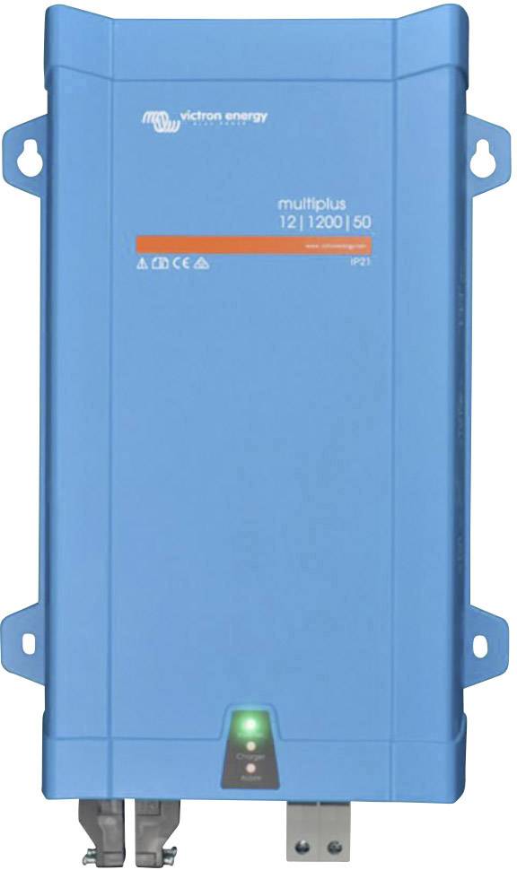 Victron Energy Netzwechselrichter MultiPlus 500W 12 V/DC - 230 V/AC integrierter Laderegler