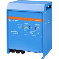 Victron Energy Netzwechselrichter MultiPlus 24/3000/70-50 3000W 24 V/DC - 230 V/AC integrierter Laderegler Victron Energy Netzwechselrichter MultiPlus 24/3000/70-50 3000W 24 V/DC - 230 V/AC integrierter Laderegler