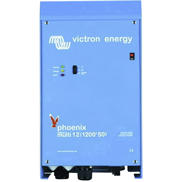 Victron Energy Netzwechselrichter MultiPlus C 12/1200/50-16 1200W 12 V/DC - 230 V/AC integrierter Laderegler