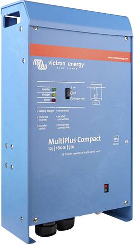 Victron Energy Netzwechselrichter MultiPlus C 24/1600/40-16 1600W 24 V/DC - 230 V/AC integrierter La