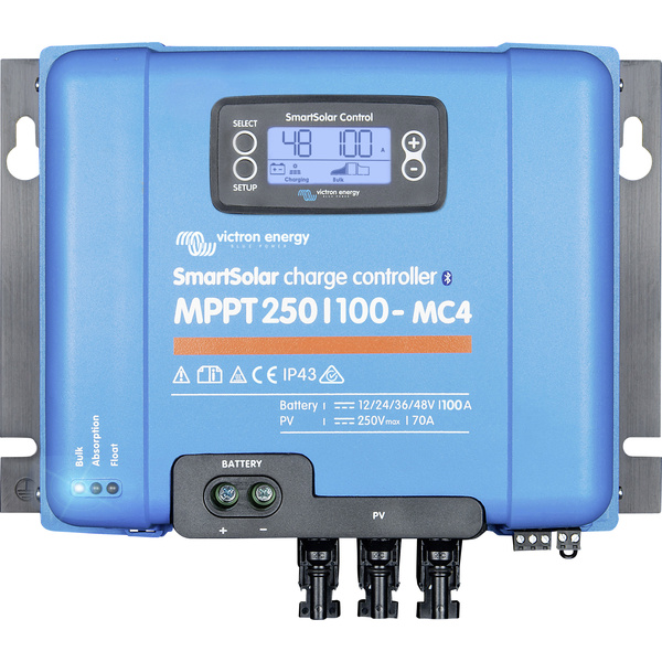 Victron Energy SmartSolar MPPT 250/100-MC4 Laderegler MPPT 12 V, 24 V, 48 V 100 A