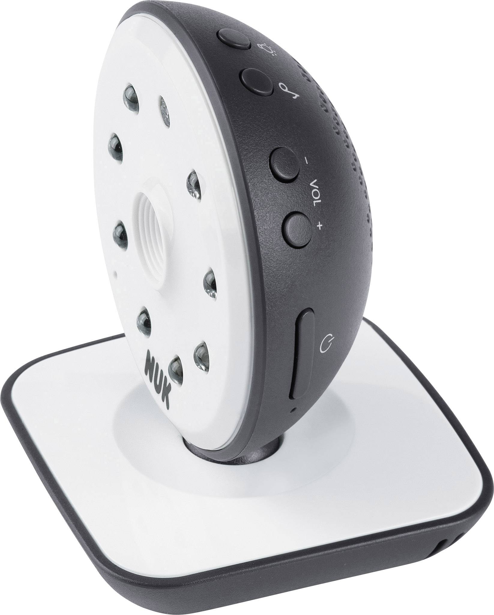 NUK 550VD 10.256.441 Babyphone mit Kamera Digital 2.4 GHz