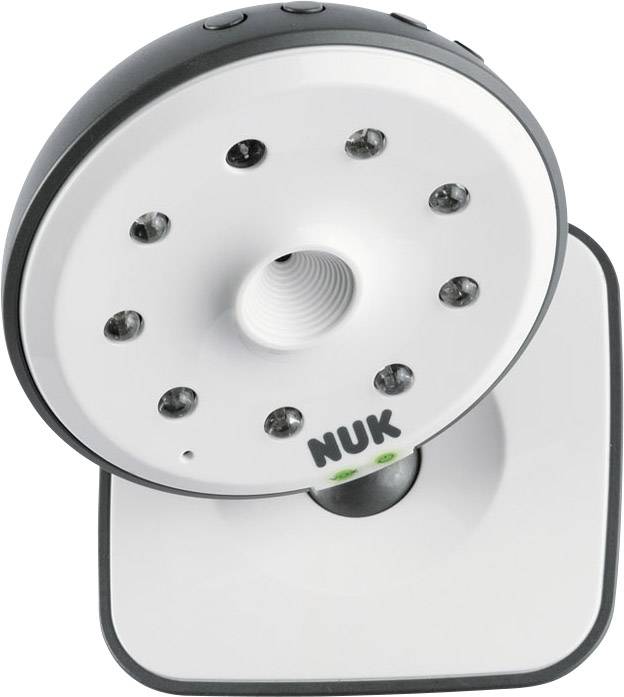 NUK 550VD 10.256.441 Babyphone mit Kamera Digital 2.4 GHz