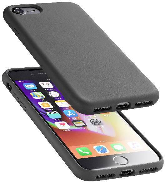 Cellularline SENSATIONIPH747K Case Apple iPhone 7, iPhone 8, iPhone SE (2. Generation), iPhone SE (3. Generation) Schwarz Stoßfest 39392