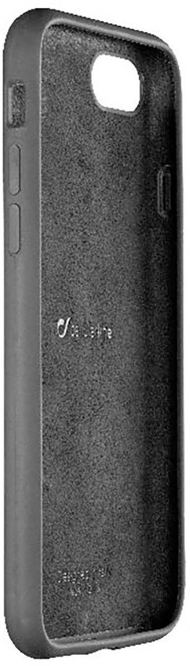 Cellularline Cellularline Silikon Case SENSATION für iPhone 6/7/8/SE, Black