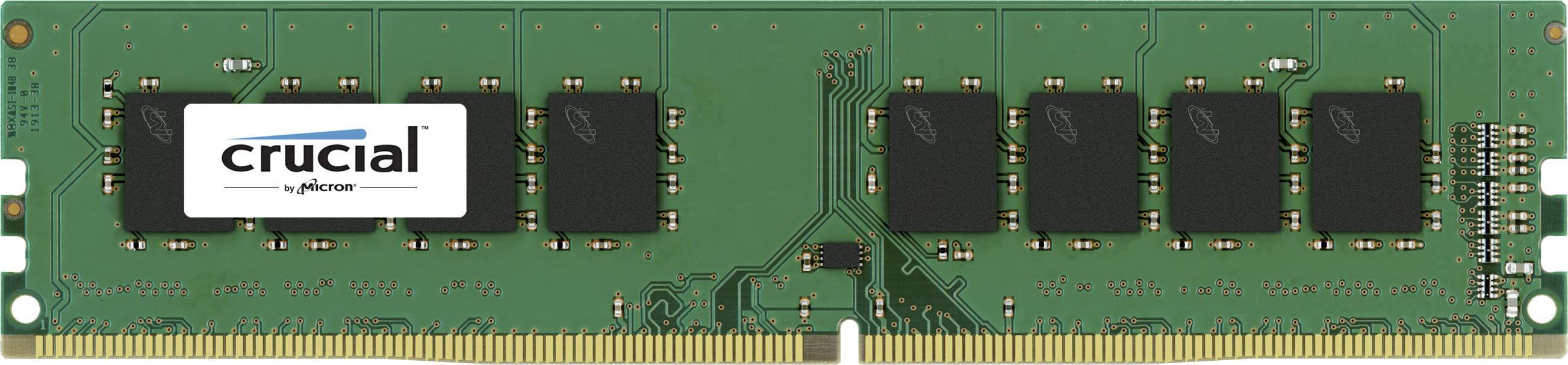 Crucial CT16G4DFD8213 PC-Arbeitsspeicher Modul 16 GB 1 x 16 GB 2133 MHz 288pin DIMM CL15 CT16G4DFD8213