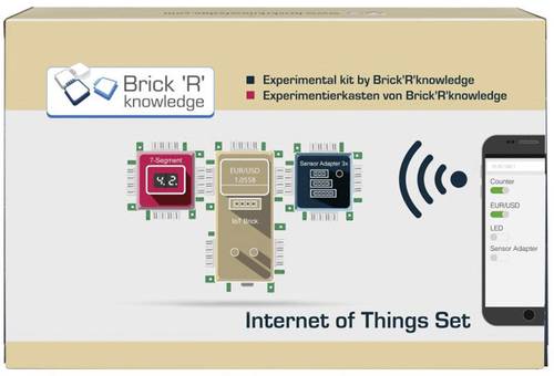 Brick´R´Knowledge 138090 Internet of Things Set IoT Experimentier-Set