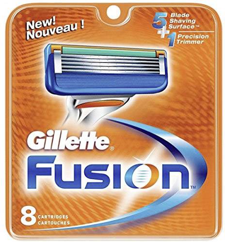Gillette Fusion Power Rasierklingen Blau 8 St.