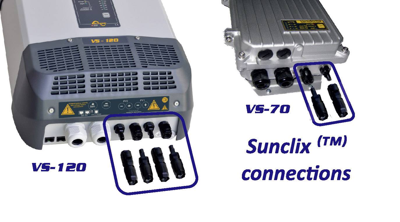 Studer VarioString VS-70 Laderegler MPPT 48V 70A