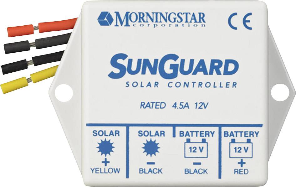 Morningstar Sunguard SG-4 Laderegler PWM 12V 4.5A