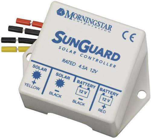 Morningstar Sunguard SG-4 Laderegler PWM 12V 4.5A