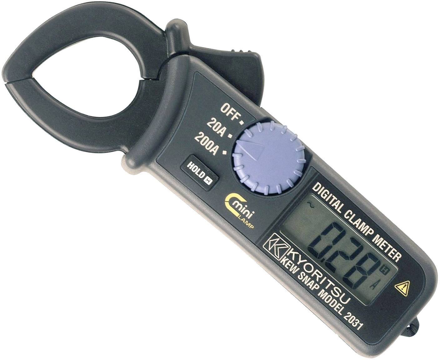 Kyoritsu KEW-2031 Stromzange digital CAT III 300 V Anzeige (Counts): 2000