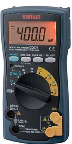 CD771 Hand-Multimeter Anzeige (Counts): 4000