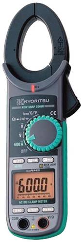 Kyoritsu KEW-2046R Stromzange digital CAT IV 600V