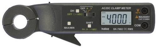 Kaise SK-7682 Stromzange digital CAT III 300V Anzeige (Counts): 4000