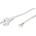 Basetech 611998 alimentation Câble de raccordement blanc, gris 3.00 m