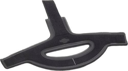 10mm Headset Riemen Einlage Passend für (VR Zubehör): HTC Vive Schwarz