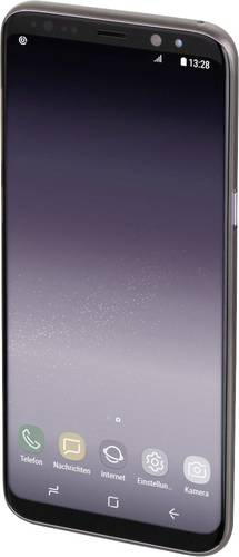 Hama Ultra Slim Backcover Samsung Galaxy S9 Schwarz (transparent)