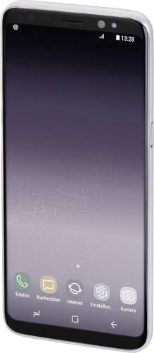 Hama Ultra Slim Booklet Samsung Galaxy S9 Weiß (transparent)